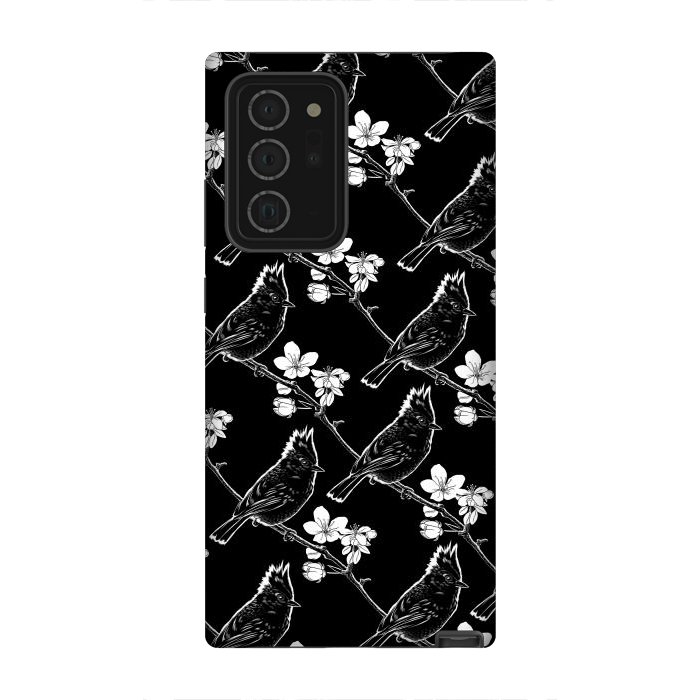 Galaxy Note 20 Ultra StrongFit Pattern Sparrow by Alberto