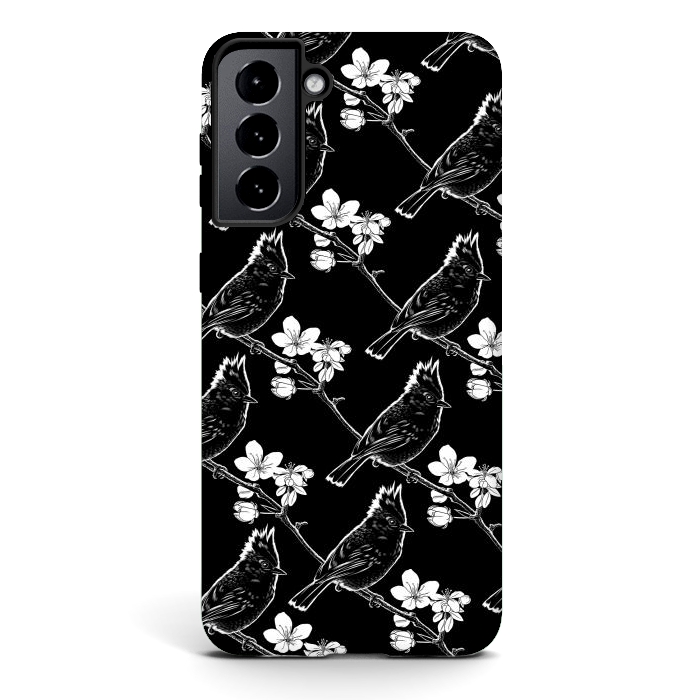 Galaxy S21 plus StrongFit Pattern Sparrow by Alberto