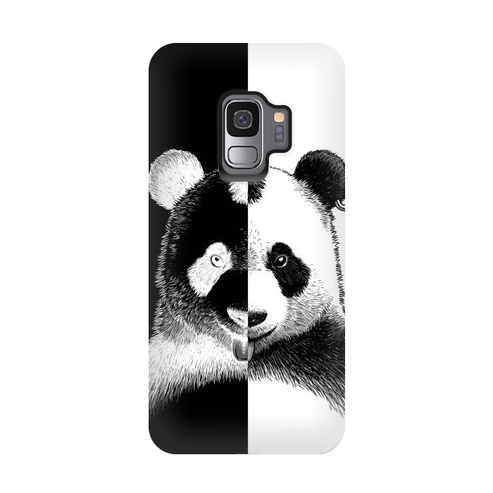 Galaxy S9 StrongFit Panda negative by Alberto