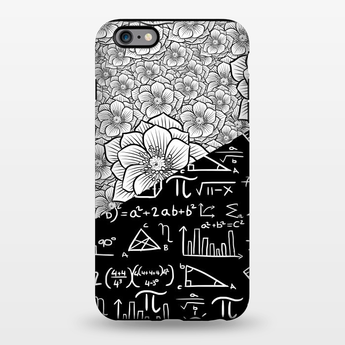iPhone 6/6s plus StrongFit Flower and Maths by Alberto