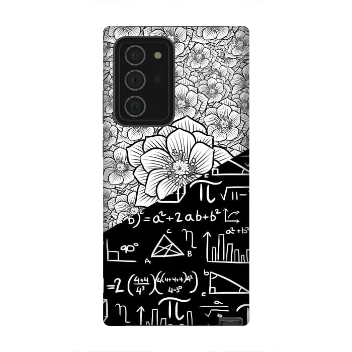Galaxy Note 20 Ultra StrongFit Flower and Maths by Alberto