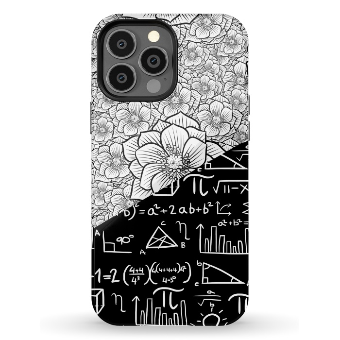 iPhone 13 Pro Max StrongFit Flower and Maths by Alberto