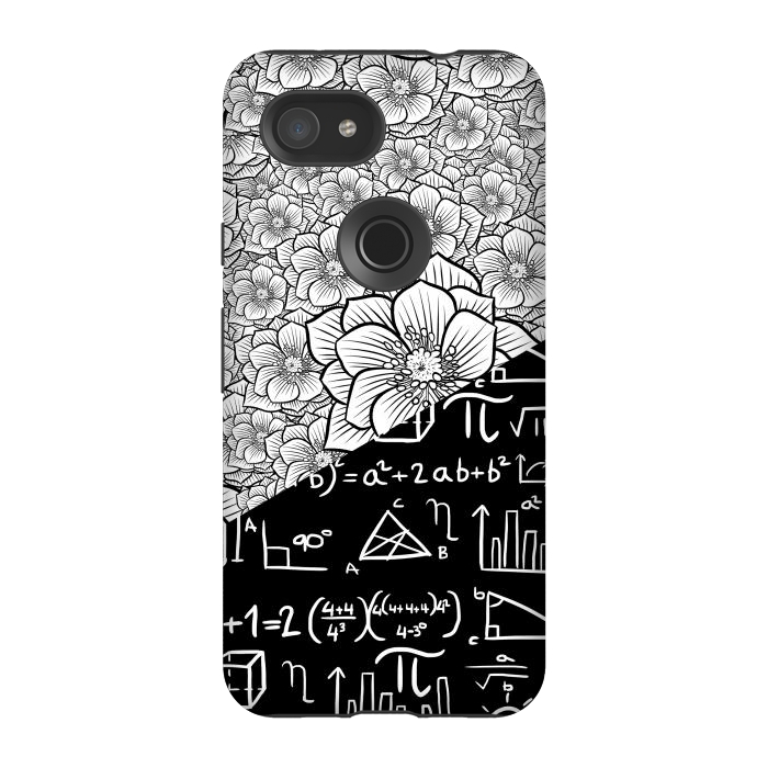 Pixel 3A StrongFit Flower and Maths by Alberto
