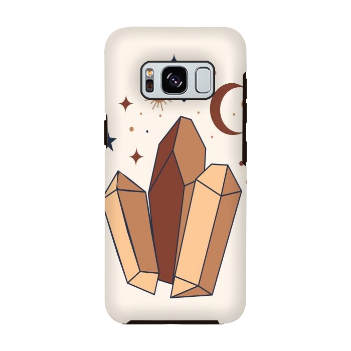 Galaxy S8 StrongFit crystals by haroulita