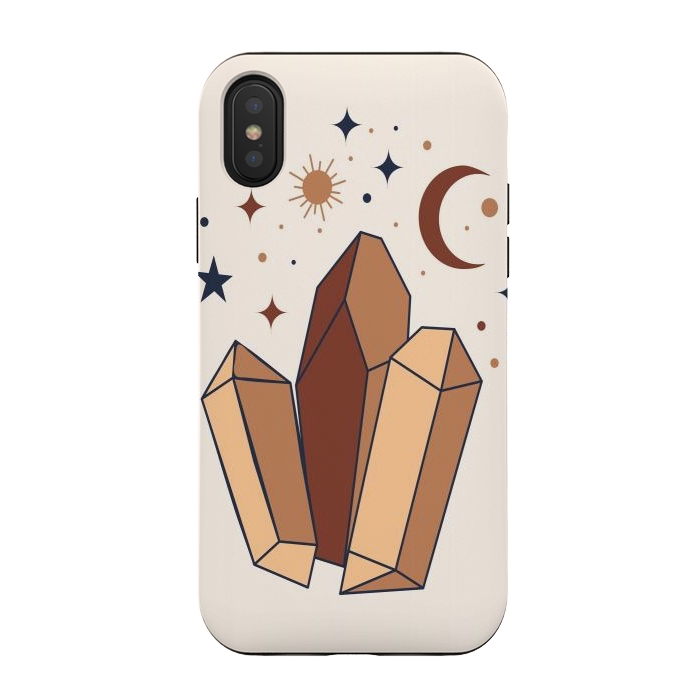iPhone Xs / X StrongFit crystals by haroulita