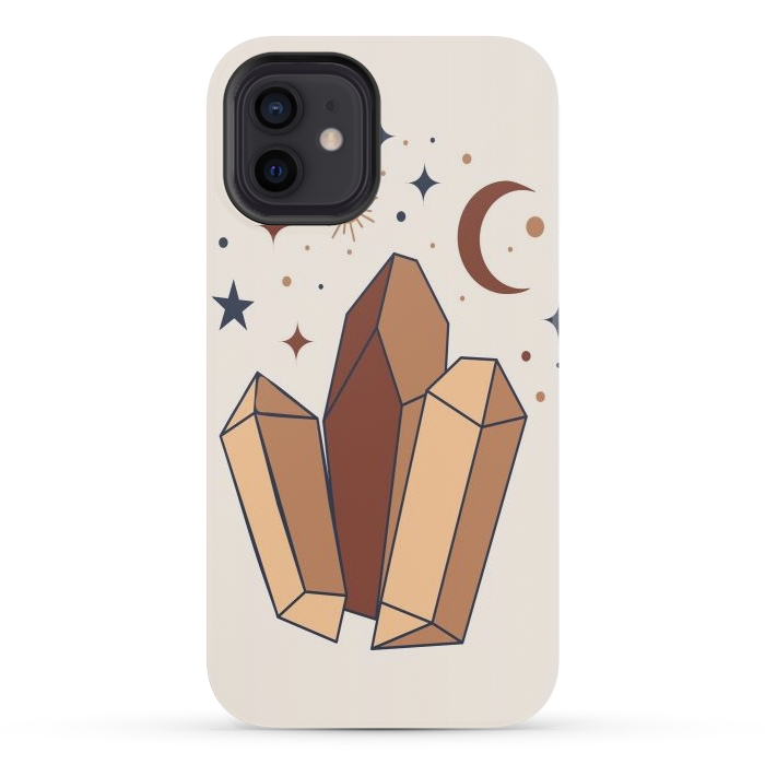 iPhone 12 mini StrongFit crystals by haroulita