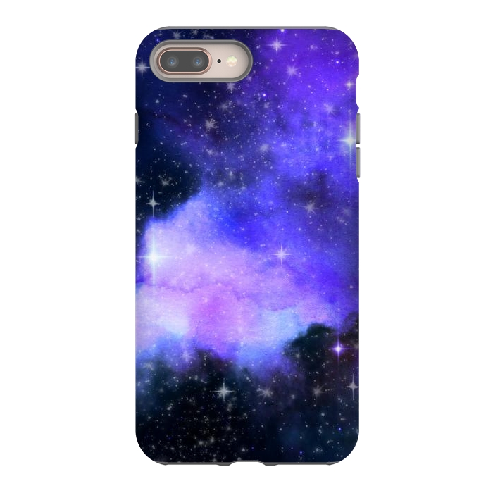 iPhone 7 plus StrongFit purple galaxy by haroulita
