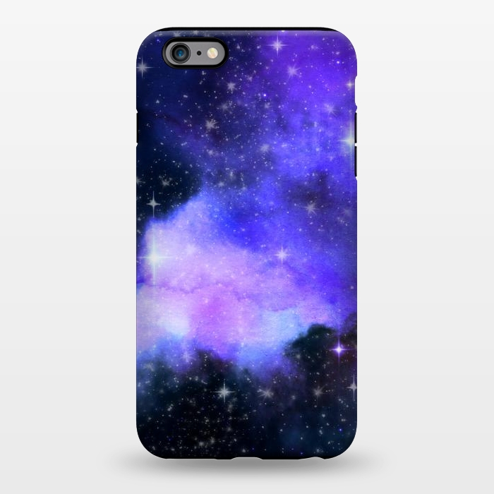 iPhone 6/6s plus StrongFit purple galaxy by haroulita