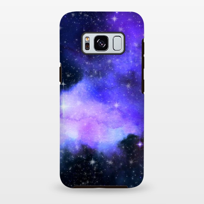 Galaxy S8 plus StrongFit purple galaxy by haroulita