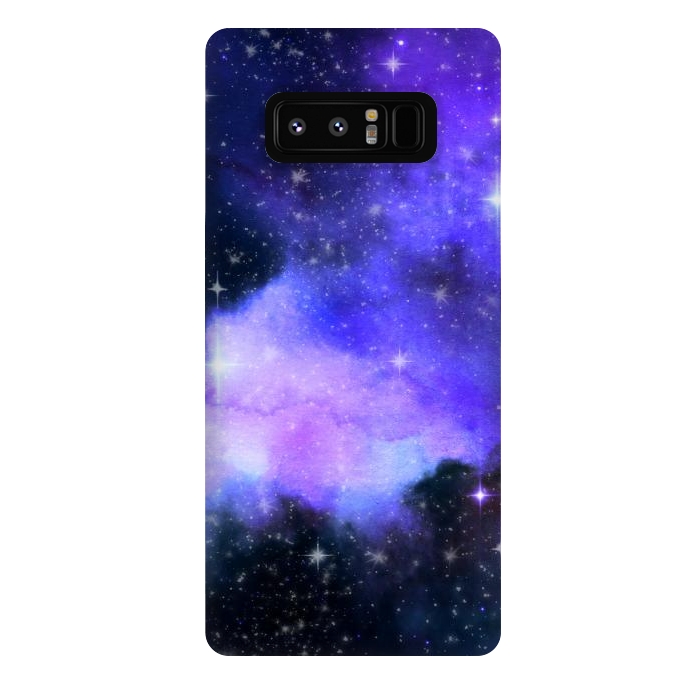 Galaxy Note 8 StrongFit purple galaxy by haroulita