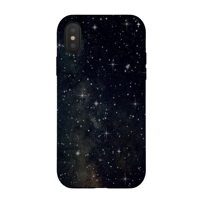 iPhone Xs / X StrongFit starry nights i by haroulita