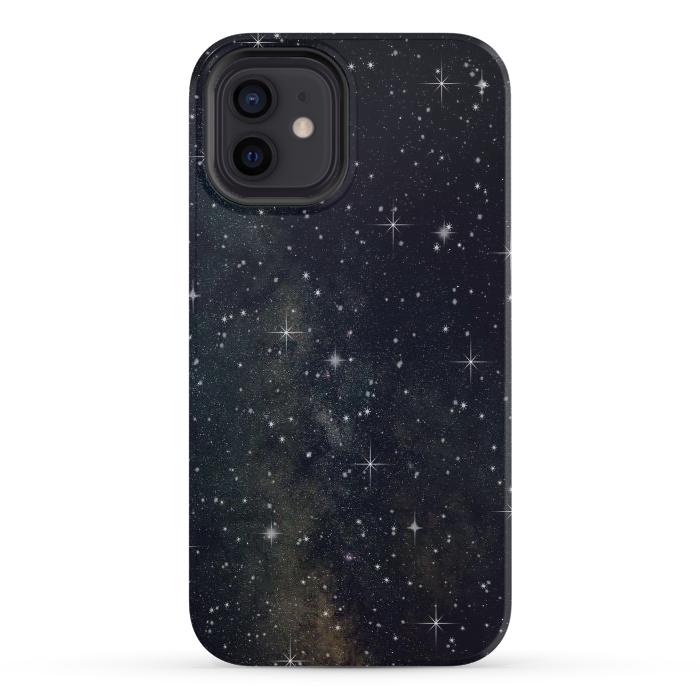 iPhone 12 mini StrongFit starry nights i by haroulita