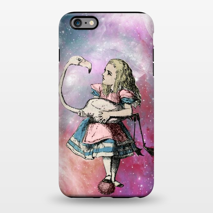 iPhone 6/6s plus StrongFit Alice in space by haroulita
