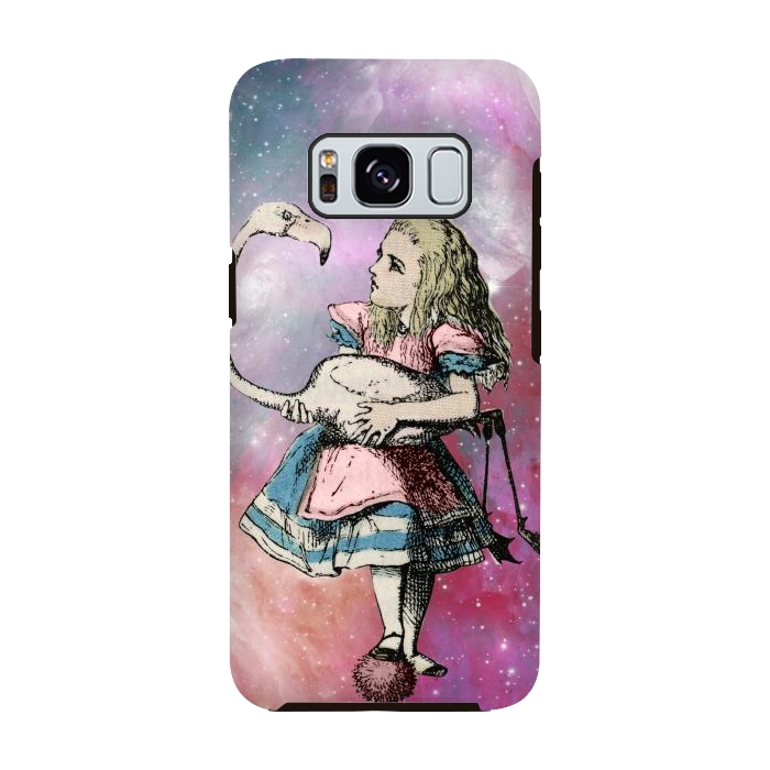 Galaxy S8 StrongFit Alice in space by haroulita