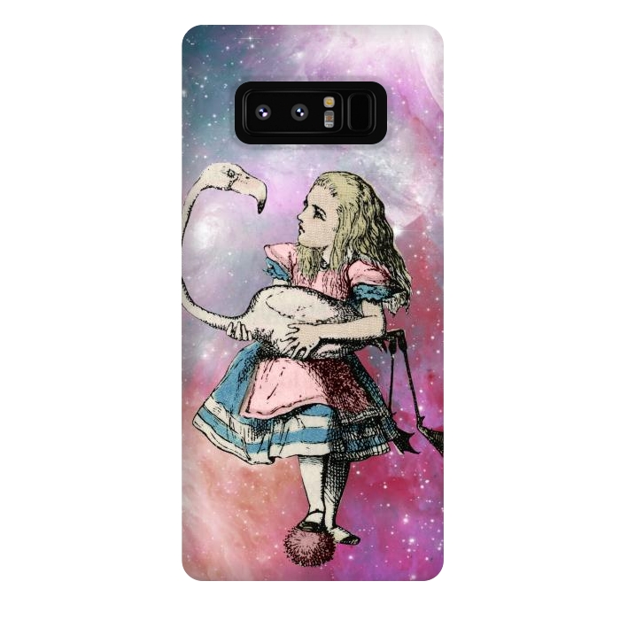 Galaxy Note 8 StrongFit Alice in space by haroulita