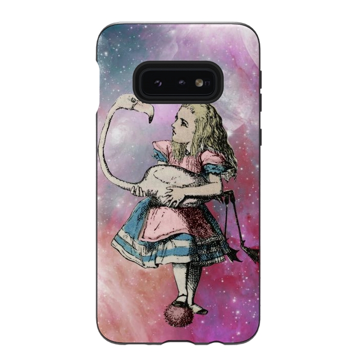 Galaxy S10e StrongFit Alice in space by haroulita