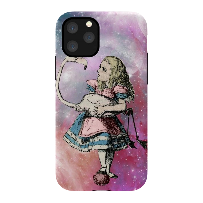 iPhone 11 Pro StrongFit Alice in space by haroulita