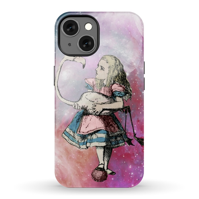iPhone 13 StrongFit Alice in space by haroulita
