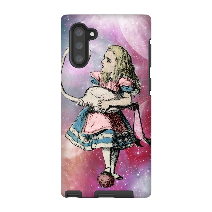 Galaxy Note 10 StrongFit Alice in space by haroulita