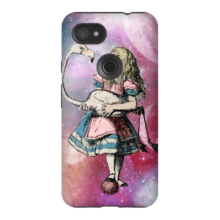 Pixel 3AXL StrongFit Alice in space by haroulita