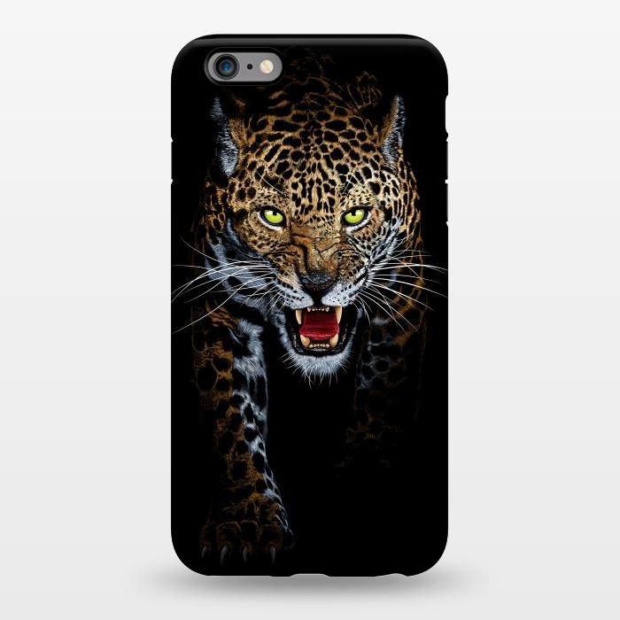iPhone 6/6s plus StrongFit Leopard in the shadows by Alberto