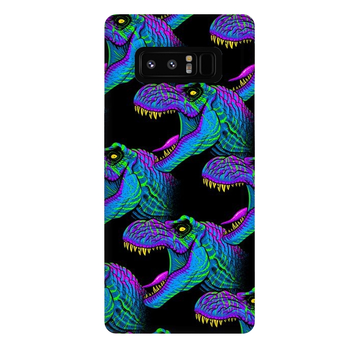 Galaxy Note 8 StrongFit psychedelic rex by Alberto