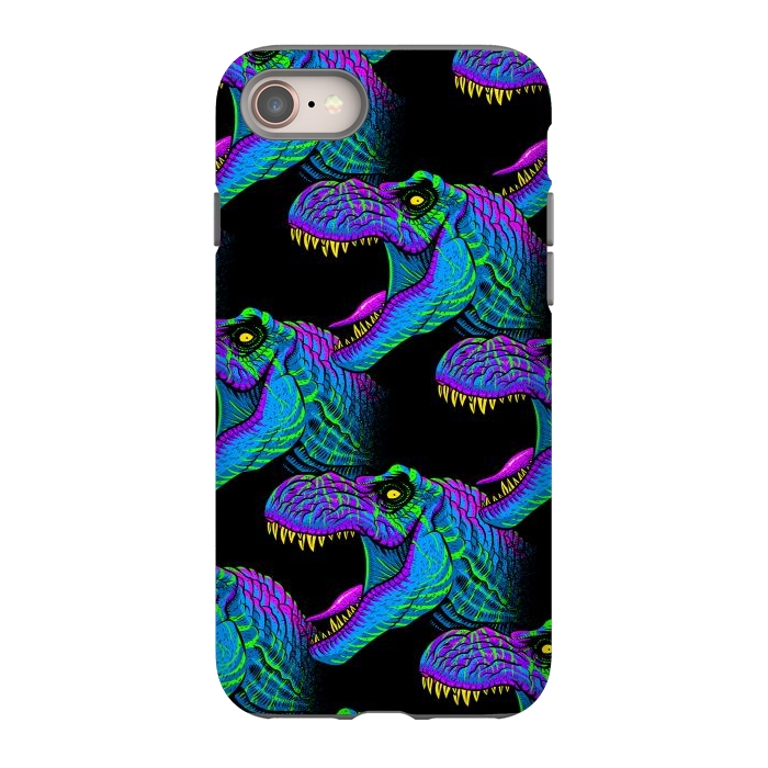 iPhone 8 StrongFit psychedelic rex by Alberto