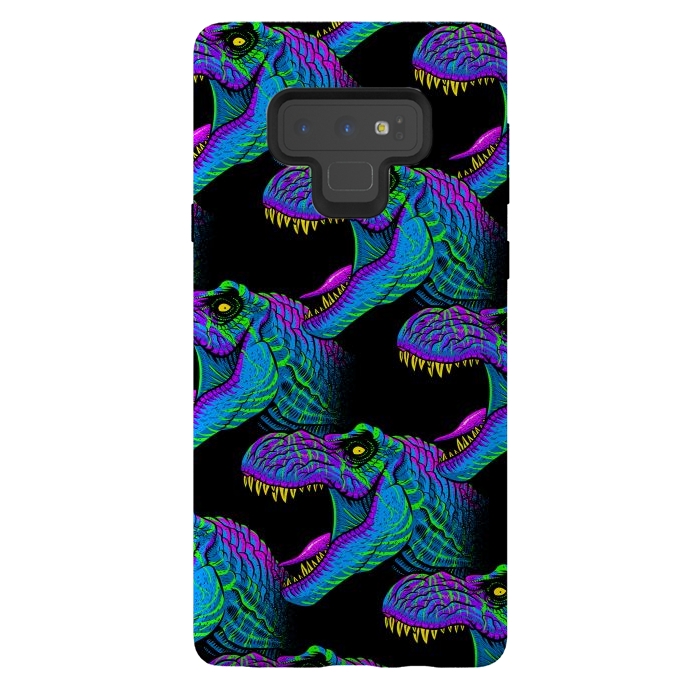 Galaxy Note 9 StrongFit psychedelic rex by Alberto