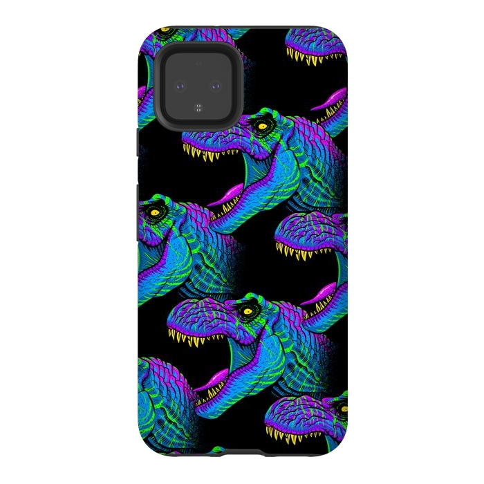Pixel 4 StrongFit psychedelic rex by Alberto