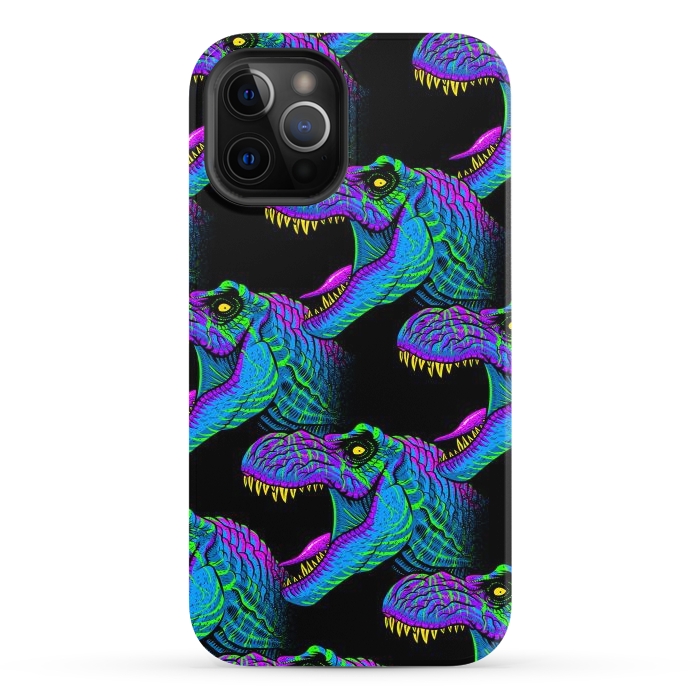 iPhone 12 Pro StrongFit psychedelic rex by Alberto