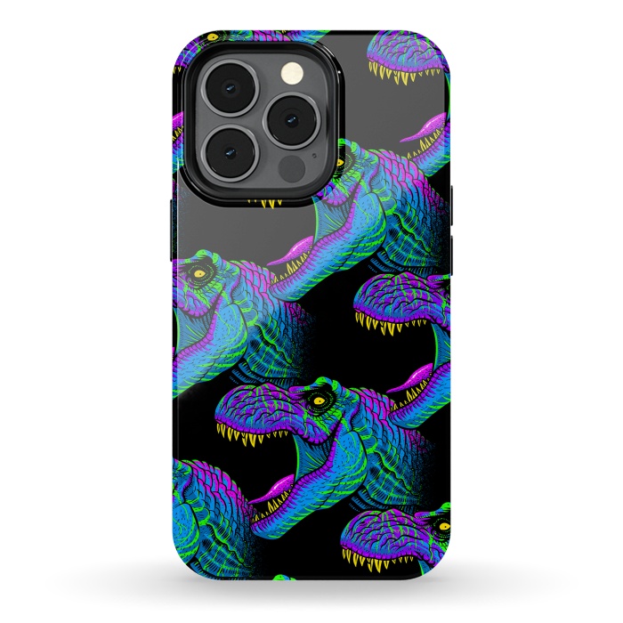 iPhone 13 pro StrongFit psychedelic rex by Alberto