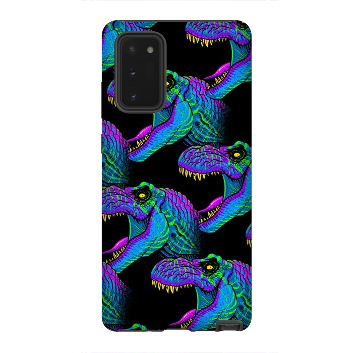 Galaxy Note 20 StrongFit psychedelic rex by Alberto