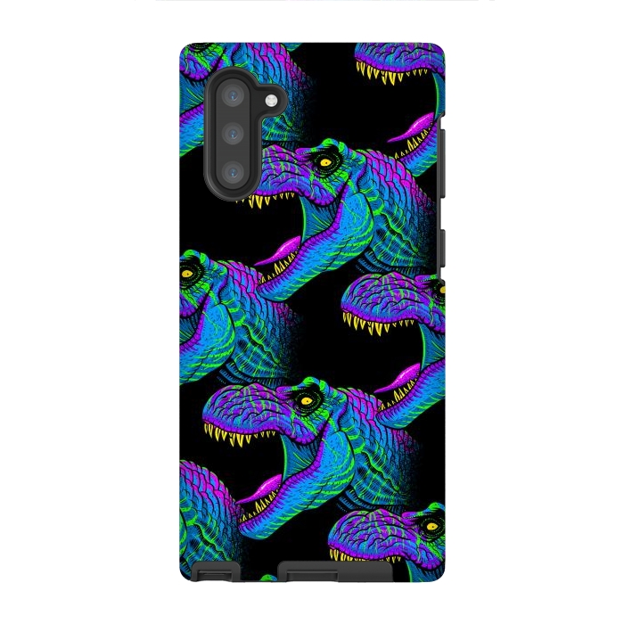 Galaxy Note 10 StrongFit psychedelic rex by Alberto