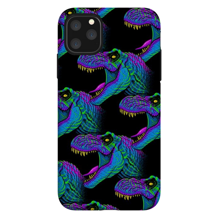 iPhone 11 Pro Max StrongFit psychedelic rex by Alberto