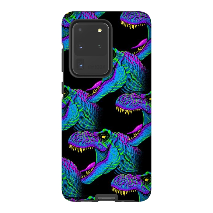Galaxy S20 Ultra StrongFit psychedelic rex by Alberto