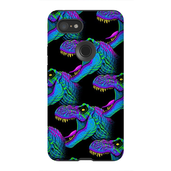 Pixel 3XL StrongFit psychedelic rex by Alberto