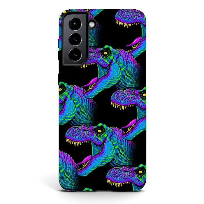 Galaxy S21 StrongFit psychedelic rex by Alberto