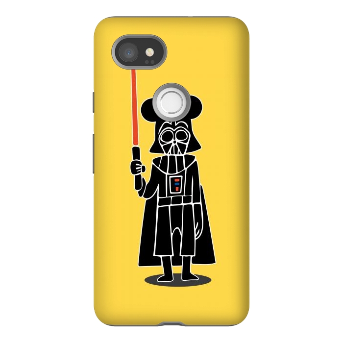 Pixel 2XL StrongFit Darth Vader Mouse Mickey Star Wars Disney by Alisterny
