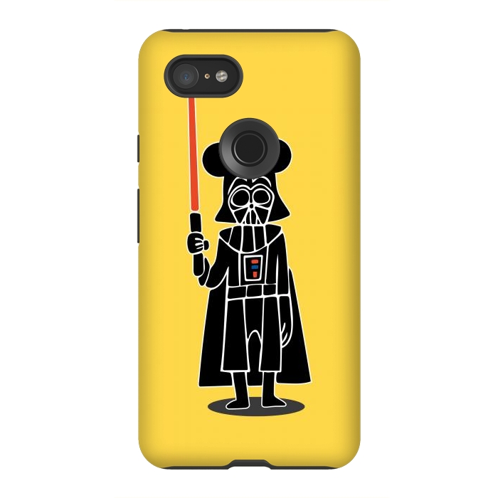 Pixel 3XL StrongFit Darth Vader Mouse Mickey Star Wars Disney by Alisterny