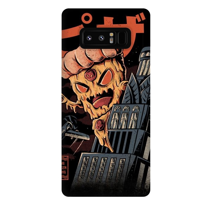 Galaxy Note 8 StrongFit Pizza Kong by Ilustrata