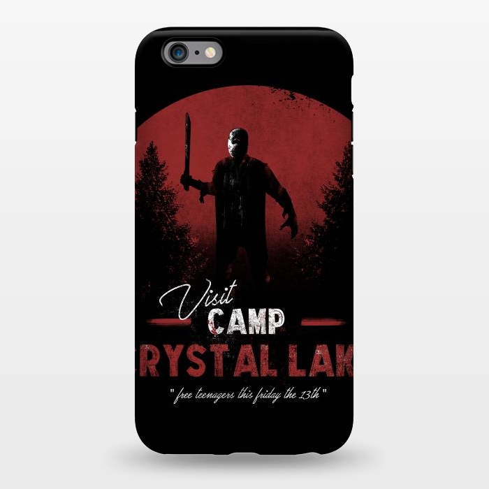 iPhone 6/6s plus StrongFit Visit the Crystal Lake by Ilustrata
