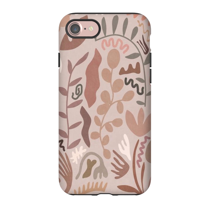 iPhone 7 StrongFit Blush Flora III by amini54