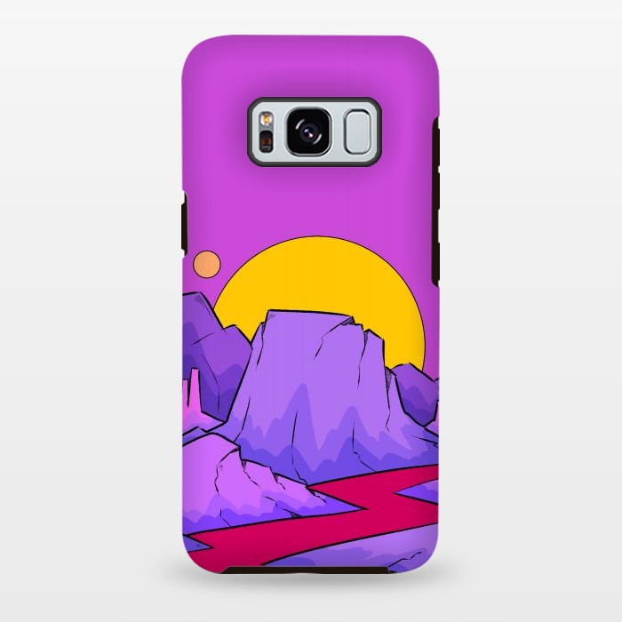 Galaxy S8 plus StrongFit Red river of Venus by Steve Wade (Swade)
