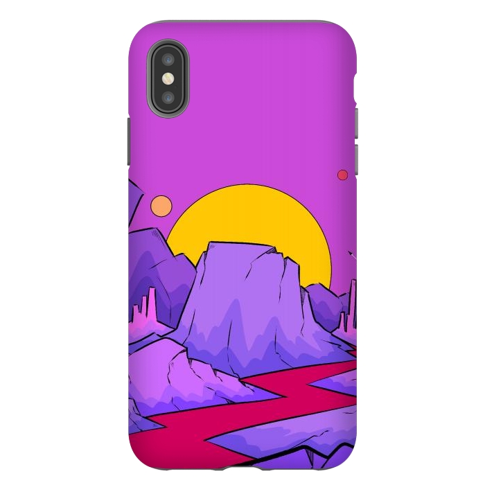 iPhone Xs Max StrongFit Red river of Venus by Steve Wade (Swade)