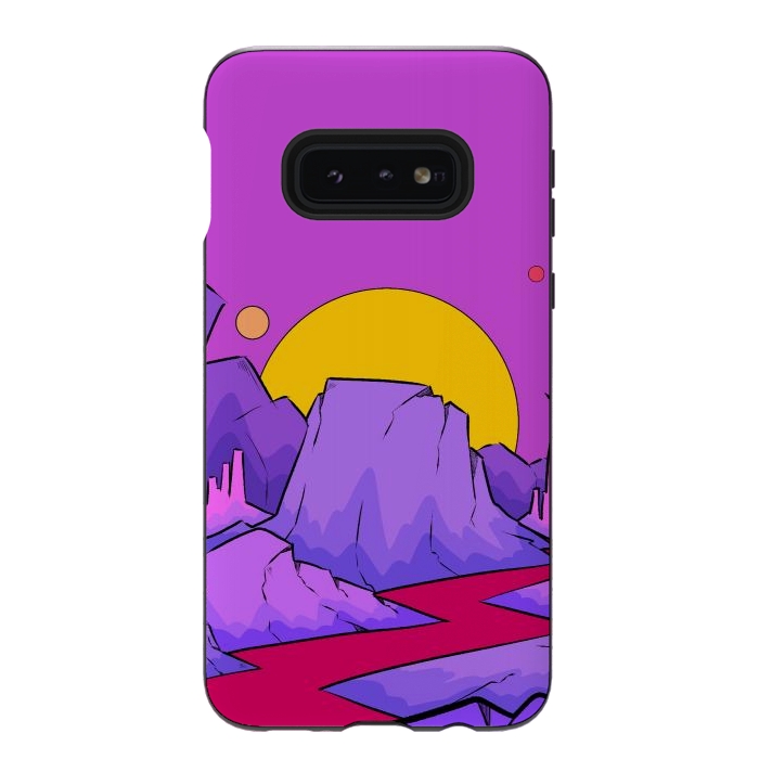 Galaxy S10e StrongFit Red river of Venus by Steve Wade (Swade)