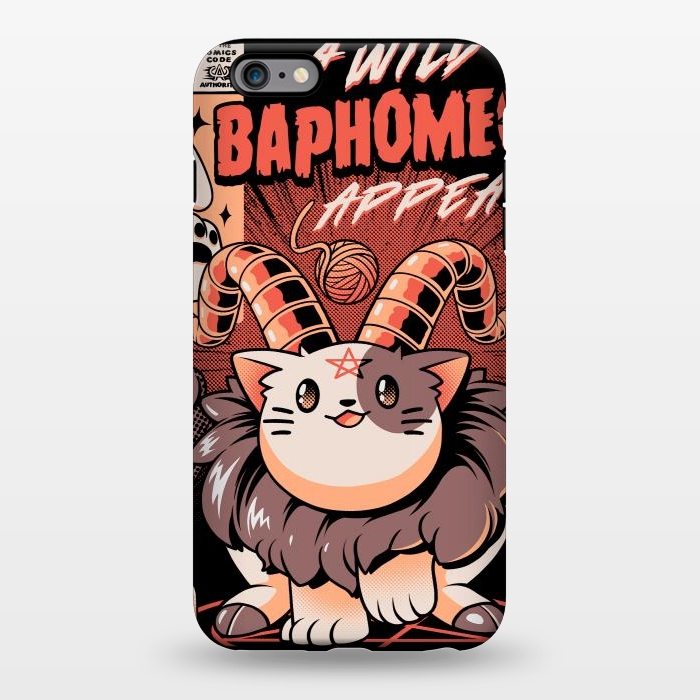 iPhone 6/6s plus StrongFit Baphomeow by Ilustrata