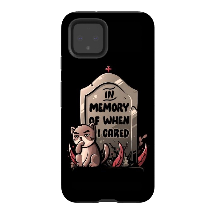 Pixel 4 StrongFit In Memory by eduely