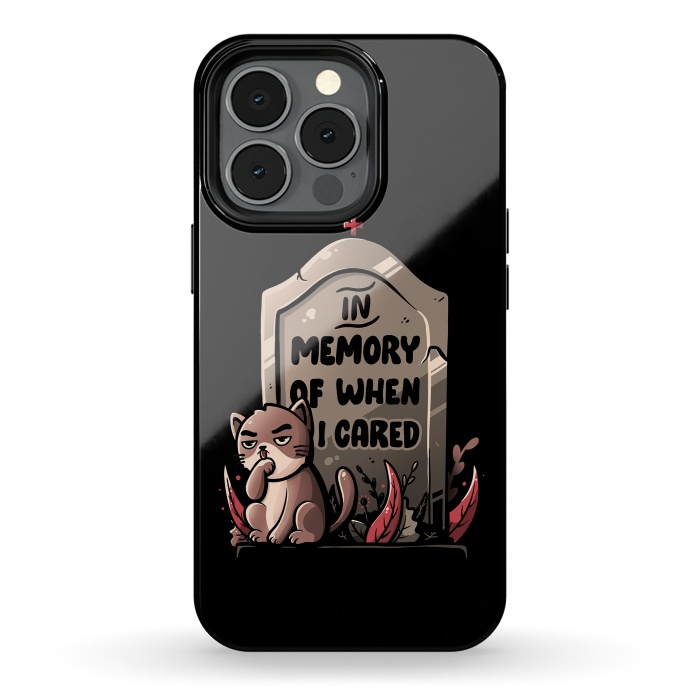 iPhone 13 pro StrongFit In Memory by eduely