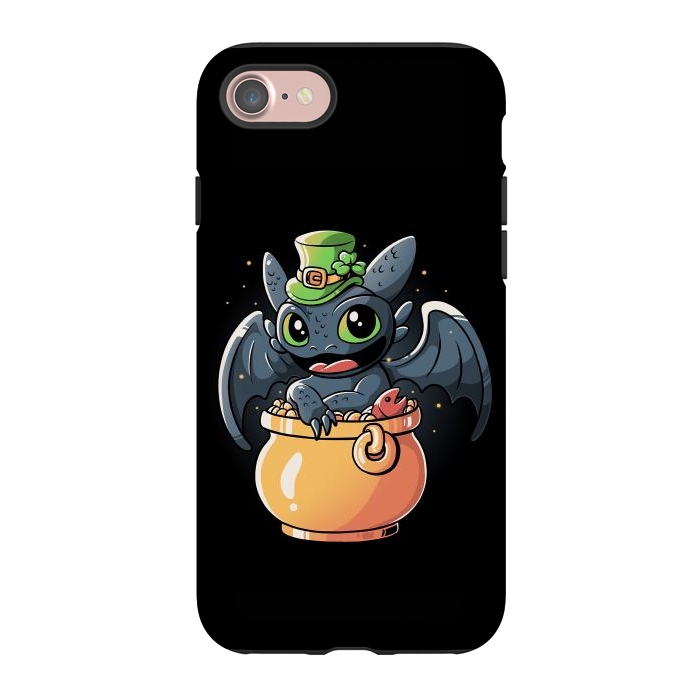 iPhone 7 StrongFit Irish Dragon by eduely