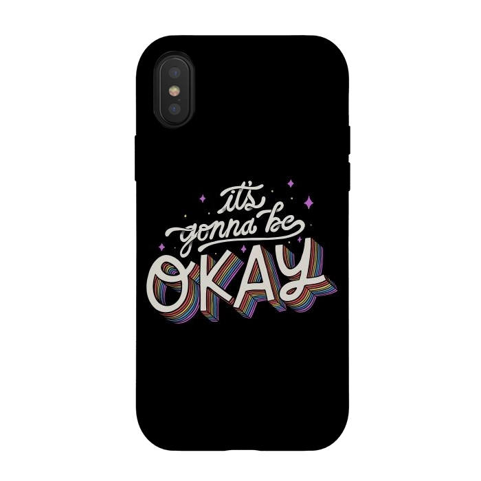 iPhone Xs / X StrongFit It s Gonna Be Okay by eduely